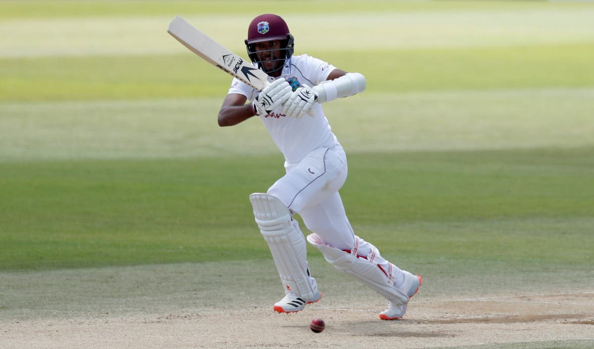 West Indies&rsquo; Kraigg Brathwaite welcomes the invasion of England fans in Antigua