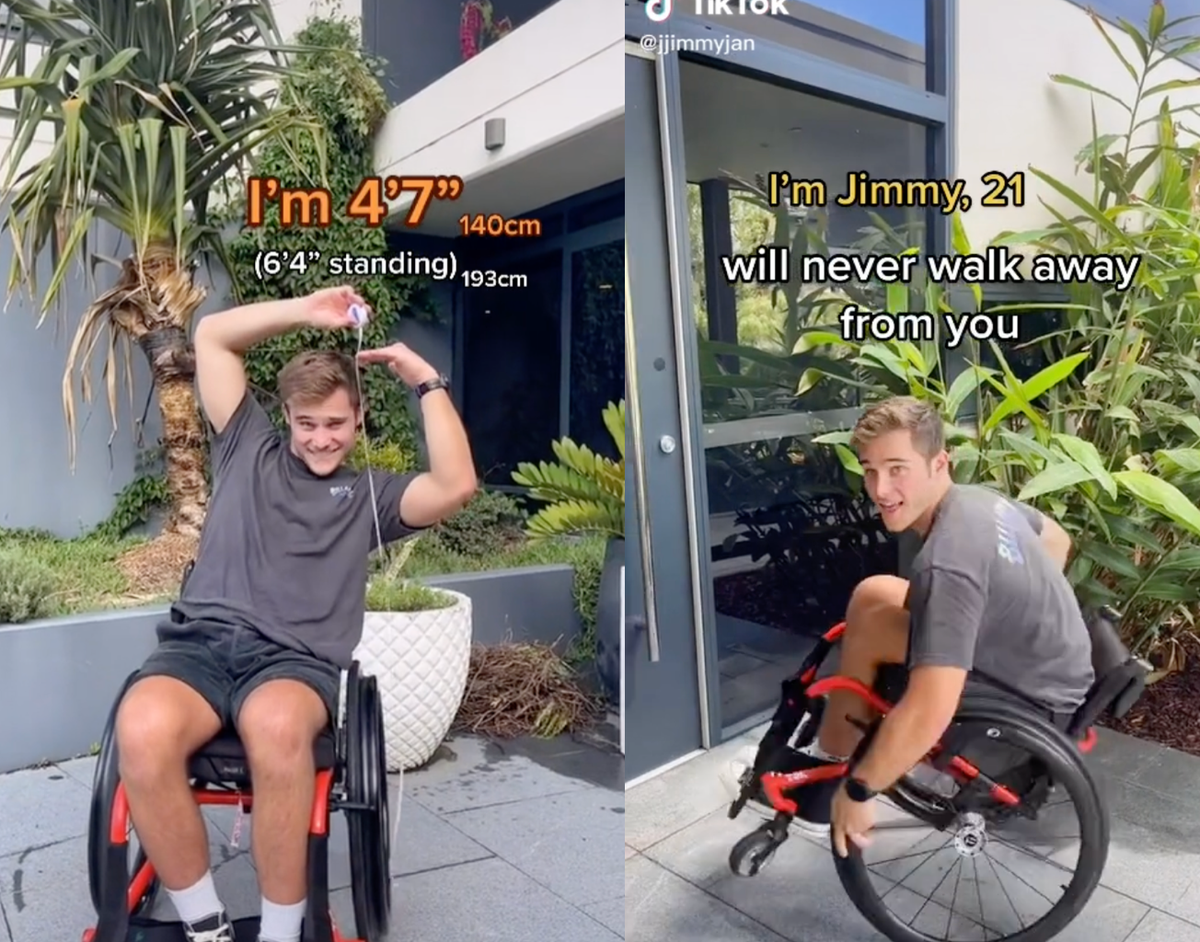 Paralysed student&rsquo;s boyfriend application receives hundreds of interested responses: &lsquo;Sign me up&rsquo;