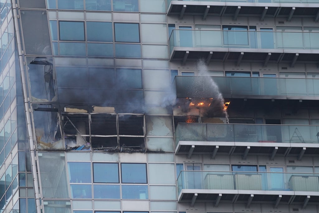 East London high-rise residents complained of fire safety concerns before blaze