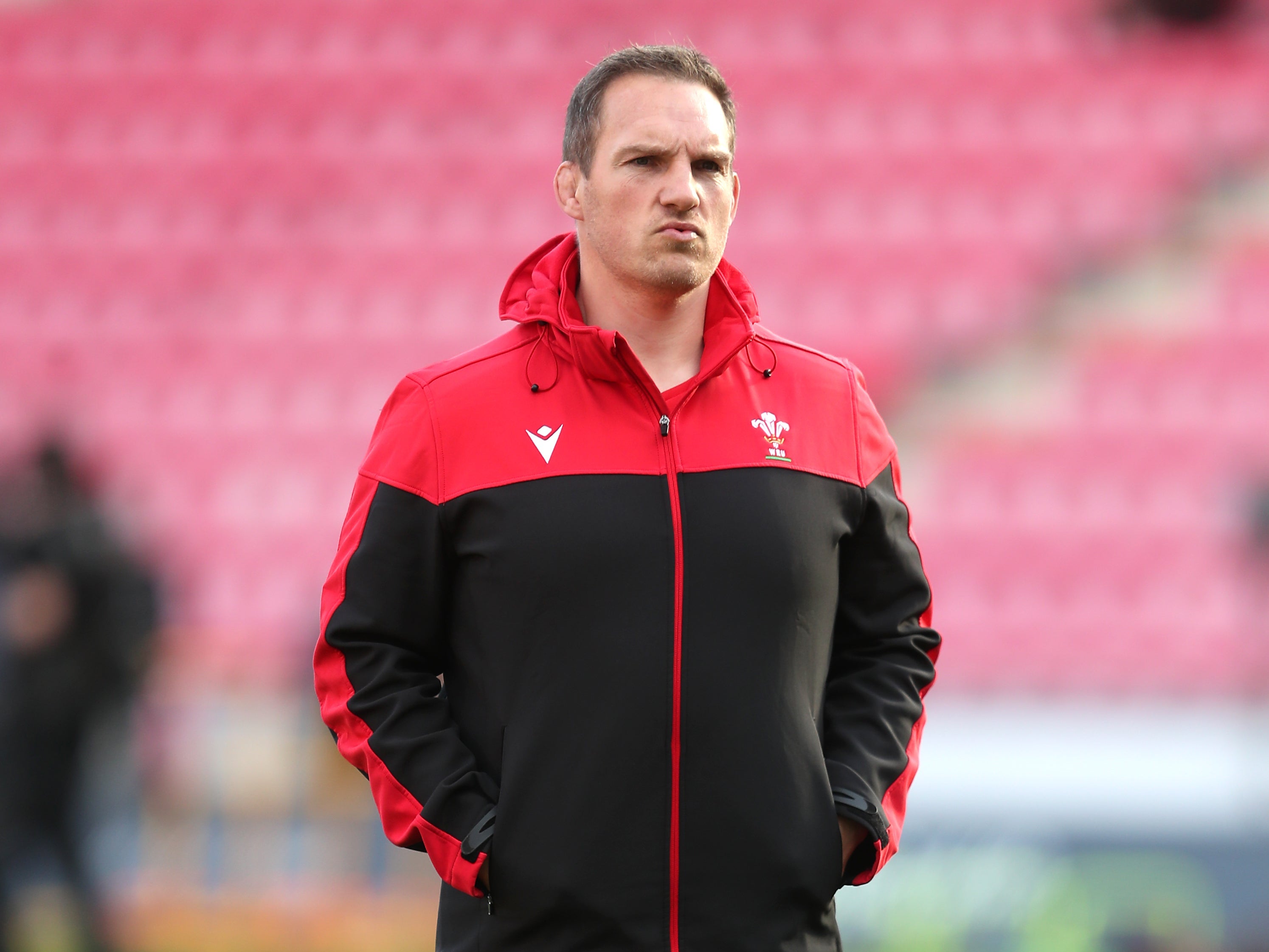 Wales assistant coach Gethin Jenkins is geared up for a huge challenge posed by France (David Davies/PA)