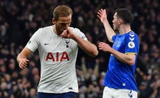 Harry Kane bags brace as five-star Tottenham hammer struggling Everton