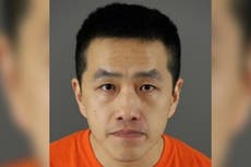 Man accused of recording hundreds of naked gym members on secret camera hidden in coffee cup