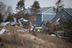 Four people from same family killed in Iowa tornadoes