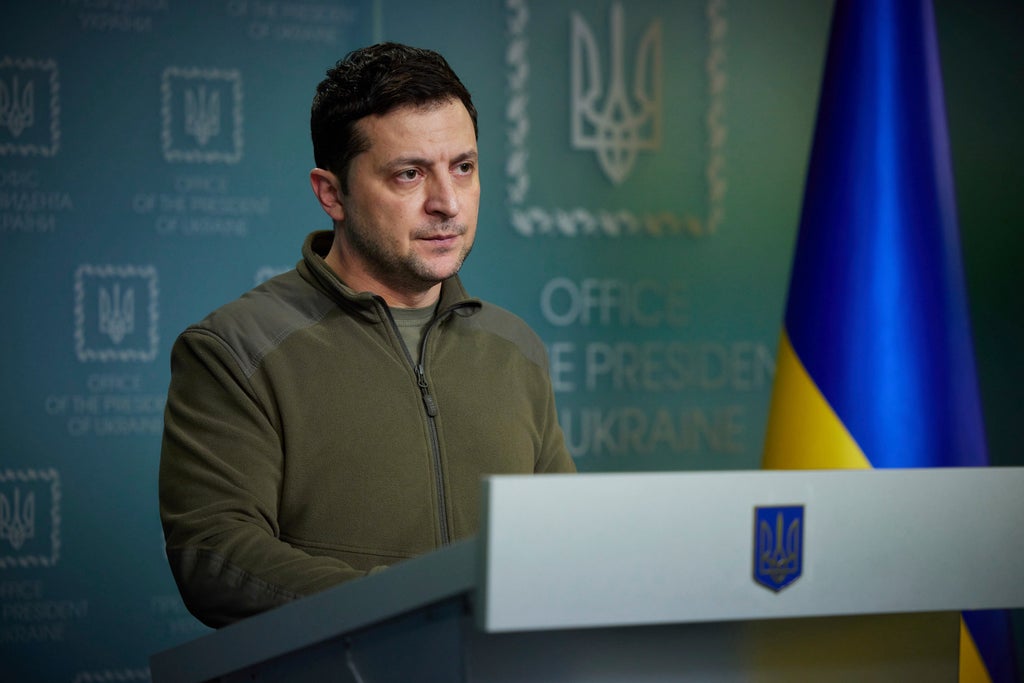 Zelensky’s warning to rest of Europe on what Putin wants next: We will come first, you will come second