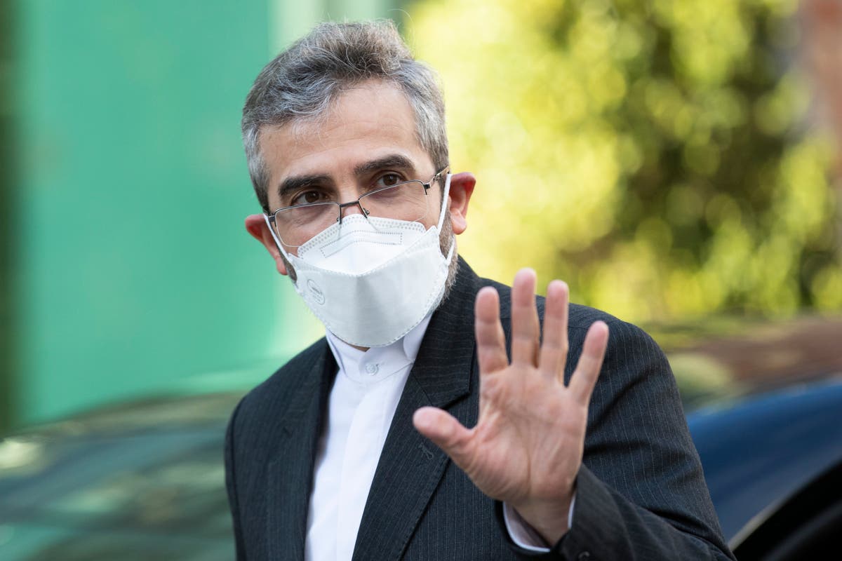 Iran nuclear diplomat flies home as pressure grows on Tehran