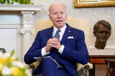 In Texas trip, Biden to call for more health care for vets