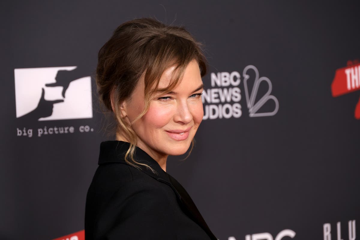 Renee Zellweger says she snuck into UCLA to study ‘some public policy’