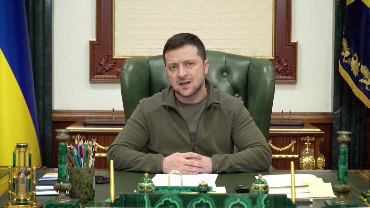 Zelensky slams Putin&rsquo;s &lsquo;pure Nazi behaviour&rsquo; in direct plea to American Jews