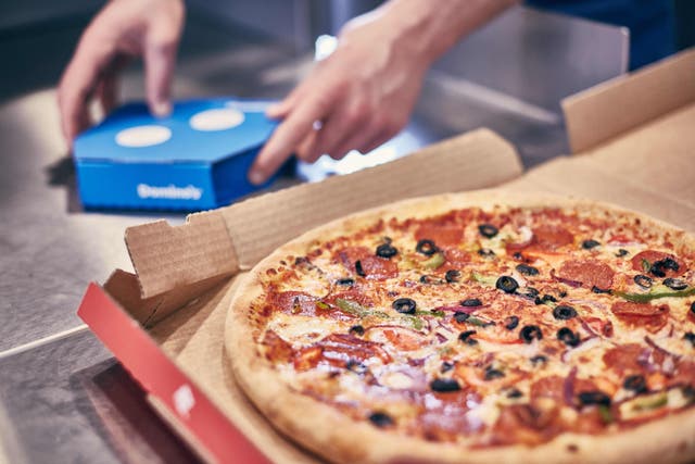 <p>Pizza chain Domino’s has launched a recruitment drive to hire 5,000 new staff across the UK and Ireland as it marks 40 years in the UK</p>