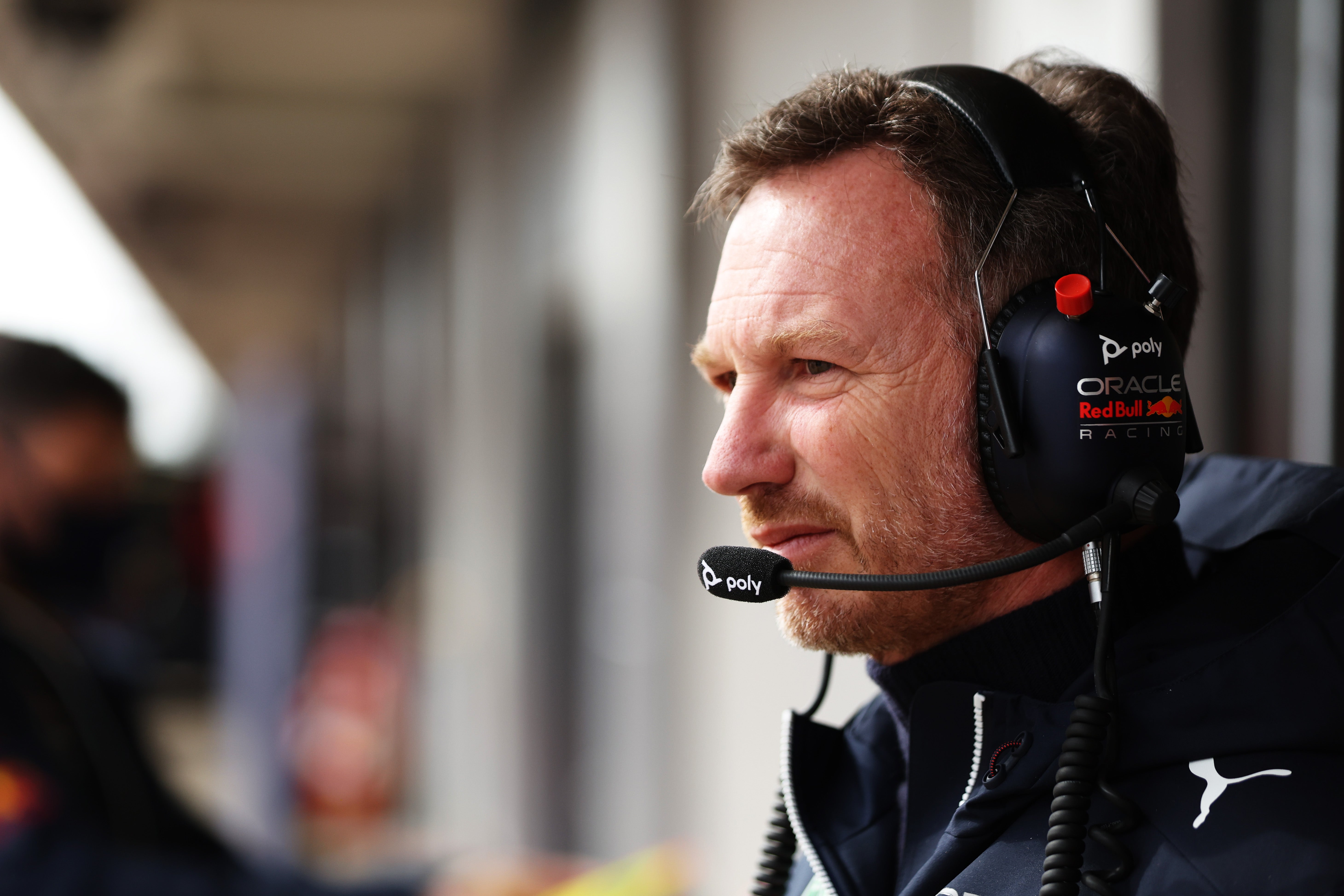 Christian Horner has accused rivals Mercedes of putting pressure on the FIA
