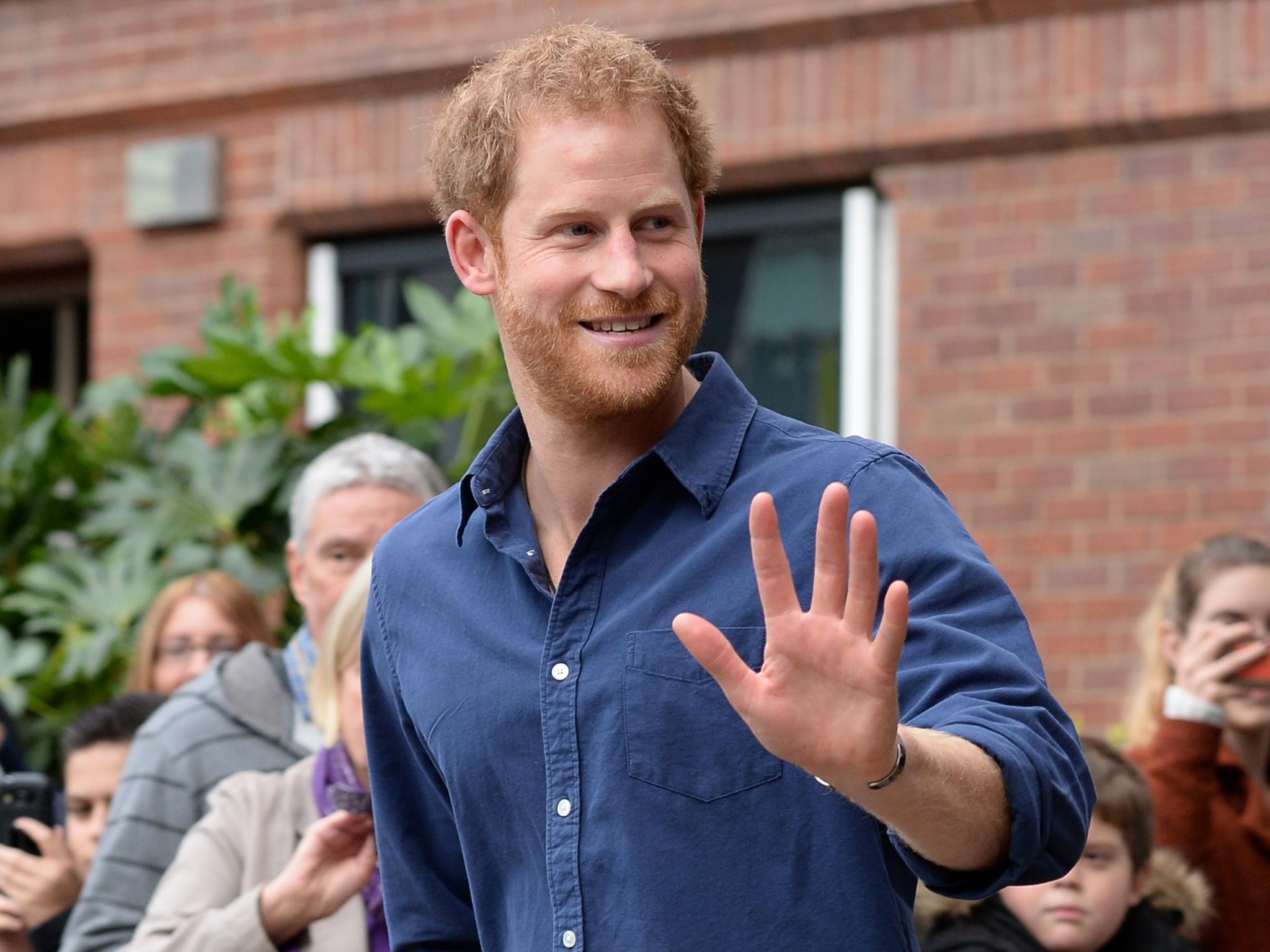 The man, whose name has not been publicised, claimed to be a friend of Prince Harry (pictured)