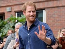 Prince Harry attends his first rodeo at Texas championship