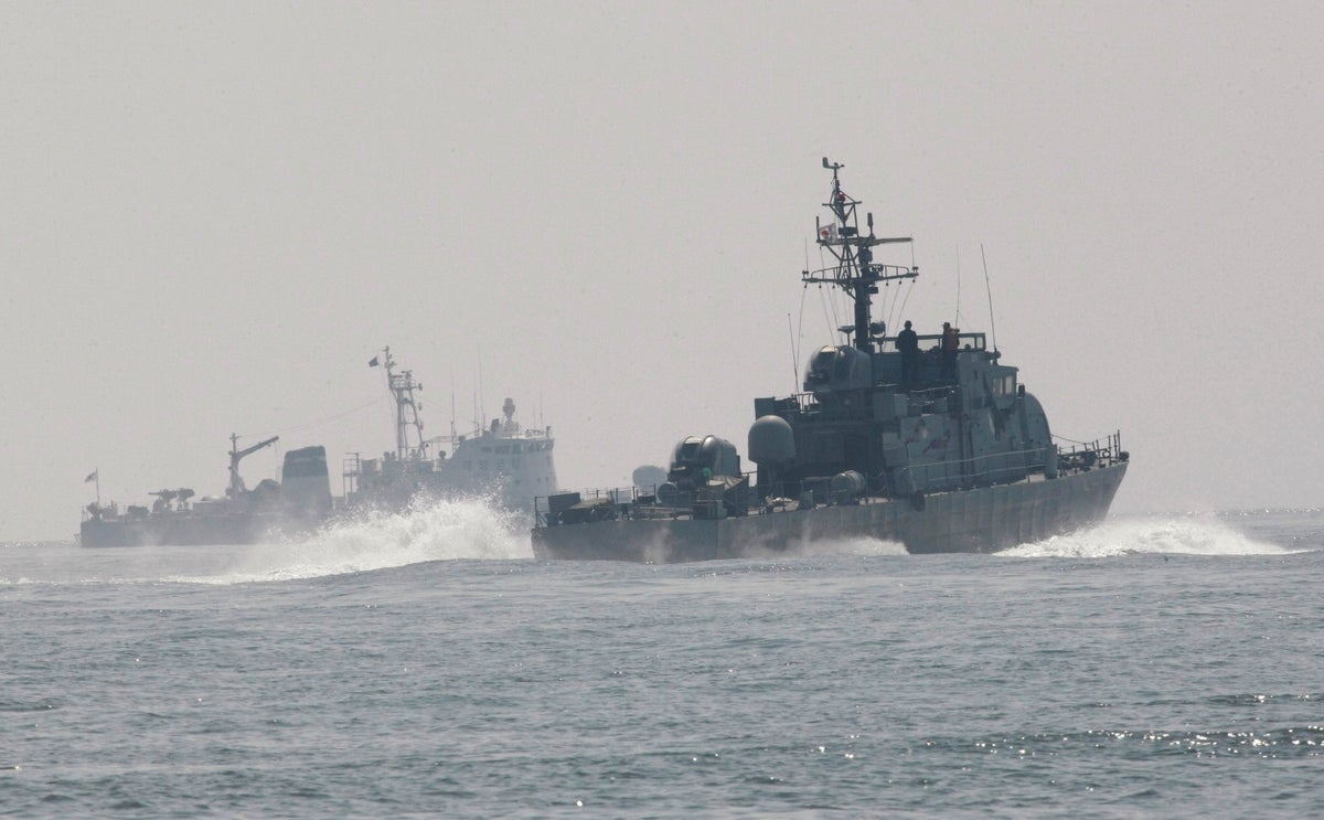 South Korea fires warning shots after North Korean boat crosses maritime border