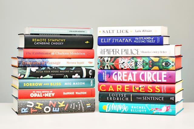 Longlist for Women’s Prize For Fiction (Women’s Prize For Fiction/PA)