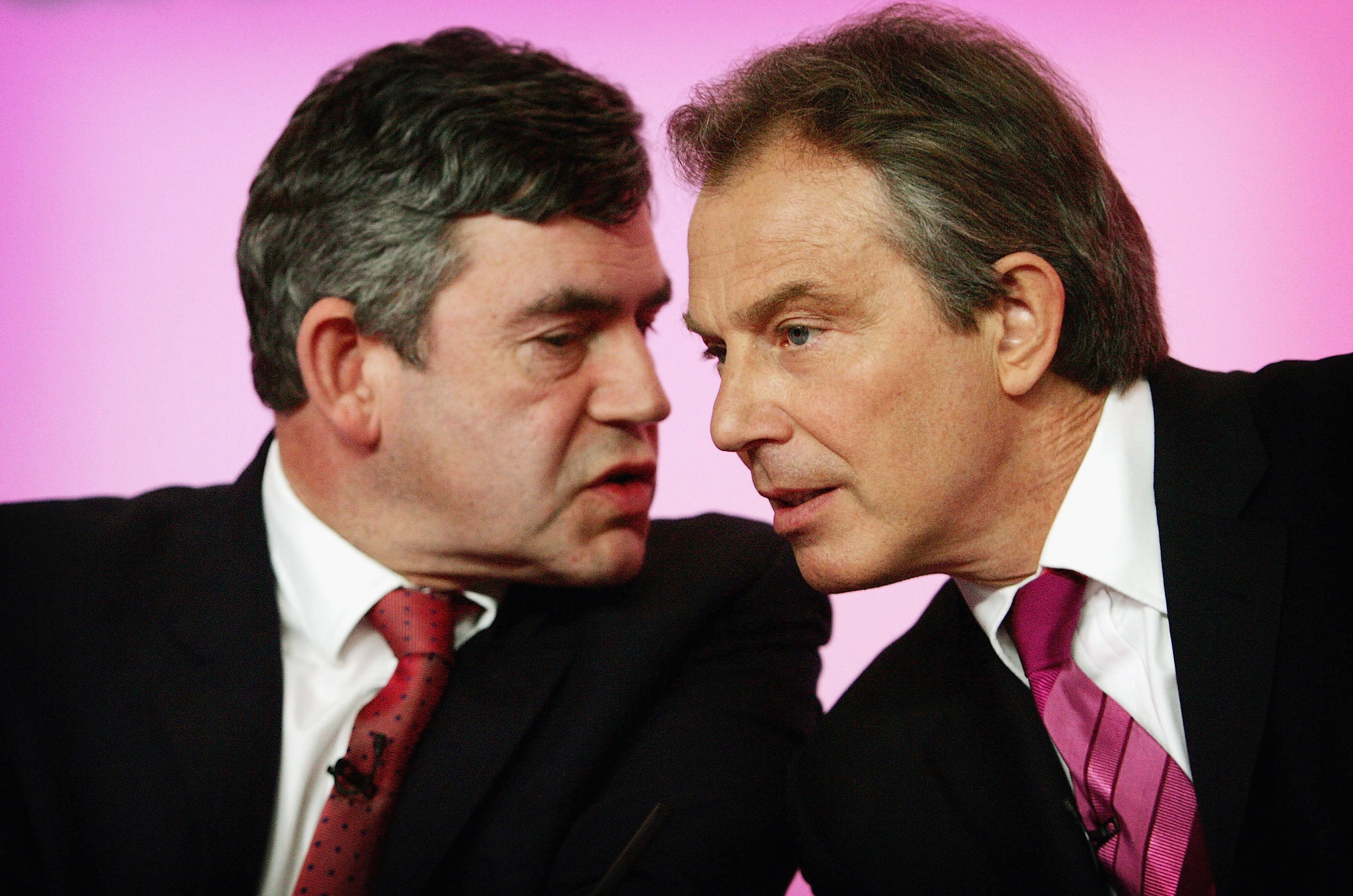 The TB-GBs: the tension between Blair and Brown often led to better decisions