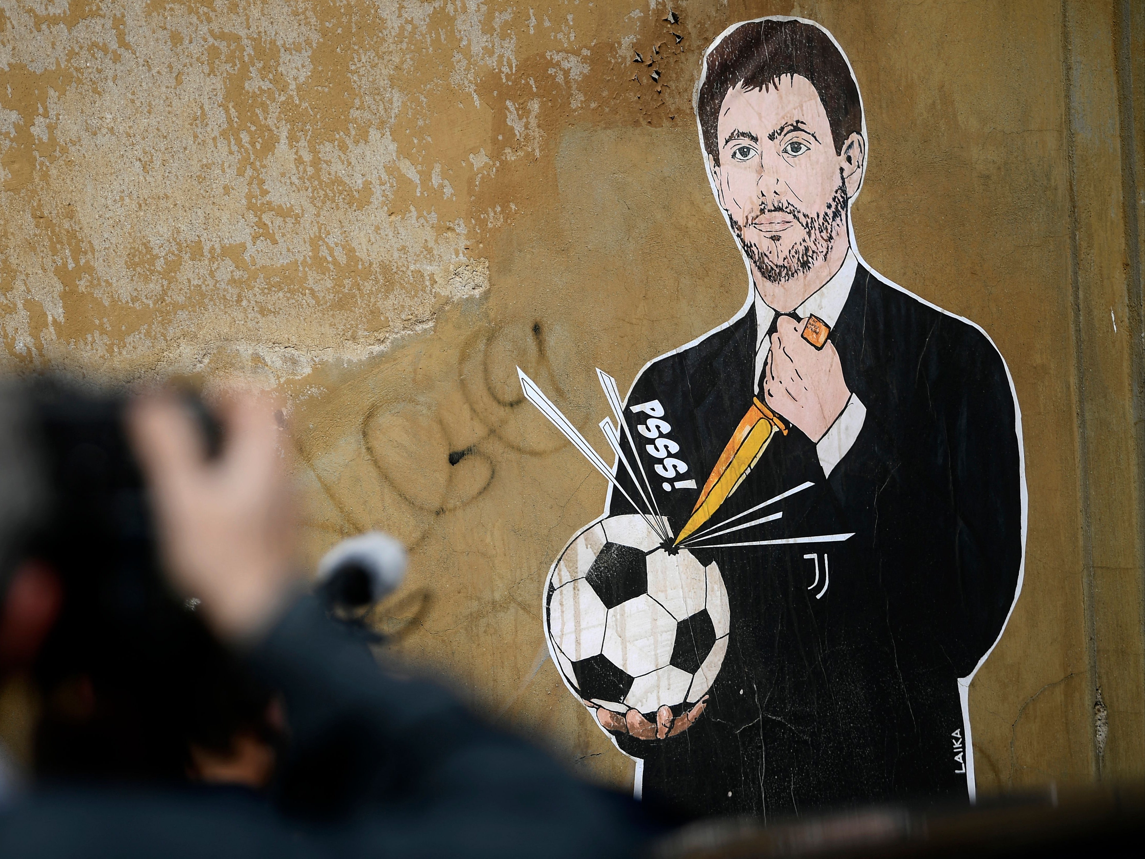 Juventus chairman Andrea Agnelli is behind renewed Super League plans