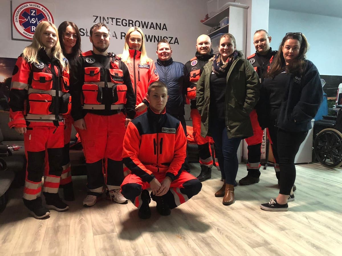 Delivering medical supplies to Ukrainians was ‘sobering’, says student nurse Delivering medical supplies to Ukrainians was ‘sobering’, says student nurse