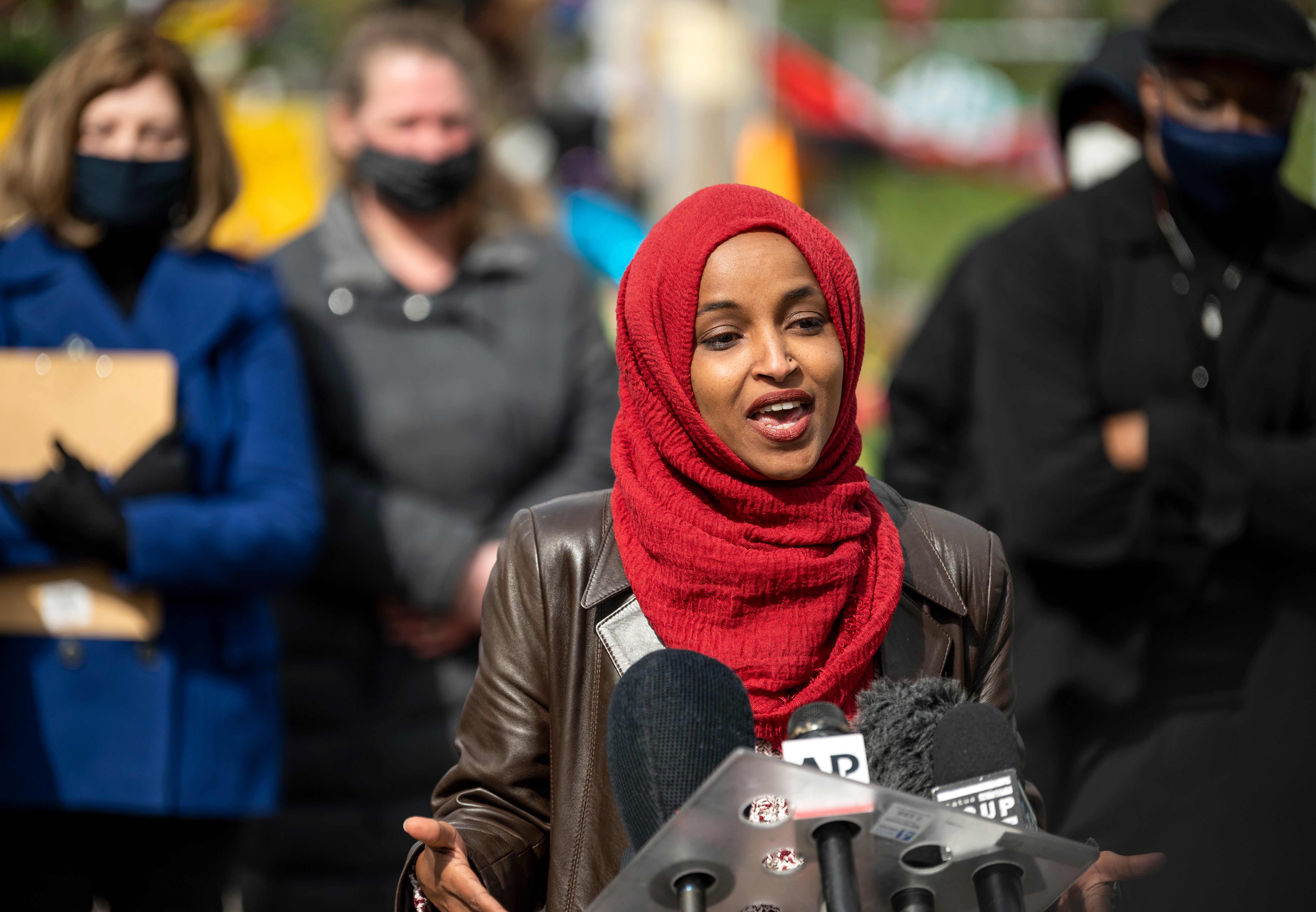 Ilhan Omar is an American politician