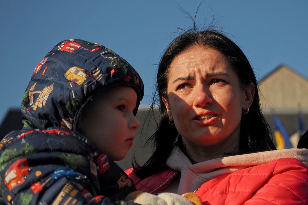 Voices: Ukrainian women and girls are at huge risk of exploitation &ndash; here&rsquo;s how we can help