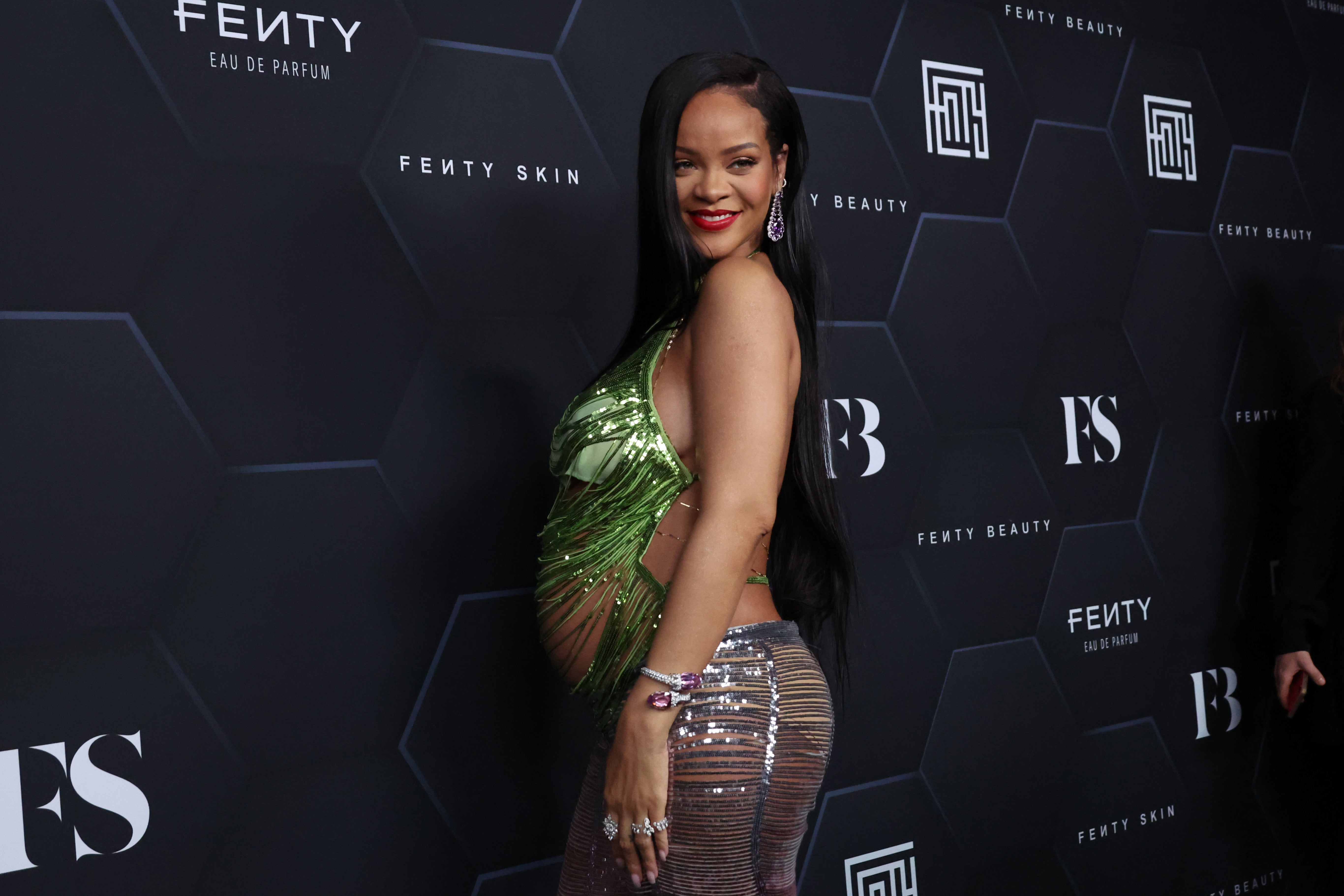 Rihanna is expecting her first child with rapper A$AP Rocky