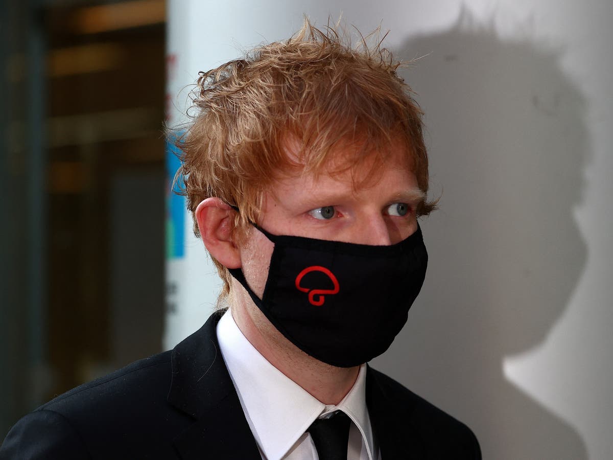 Ed Sheeran denies &lsquo;borrowing&rsquo; ideas from other artists as he addresses court in &lsquo;Shape of You&rsquo; lawsuit