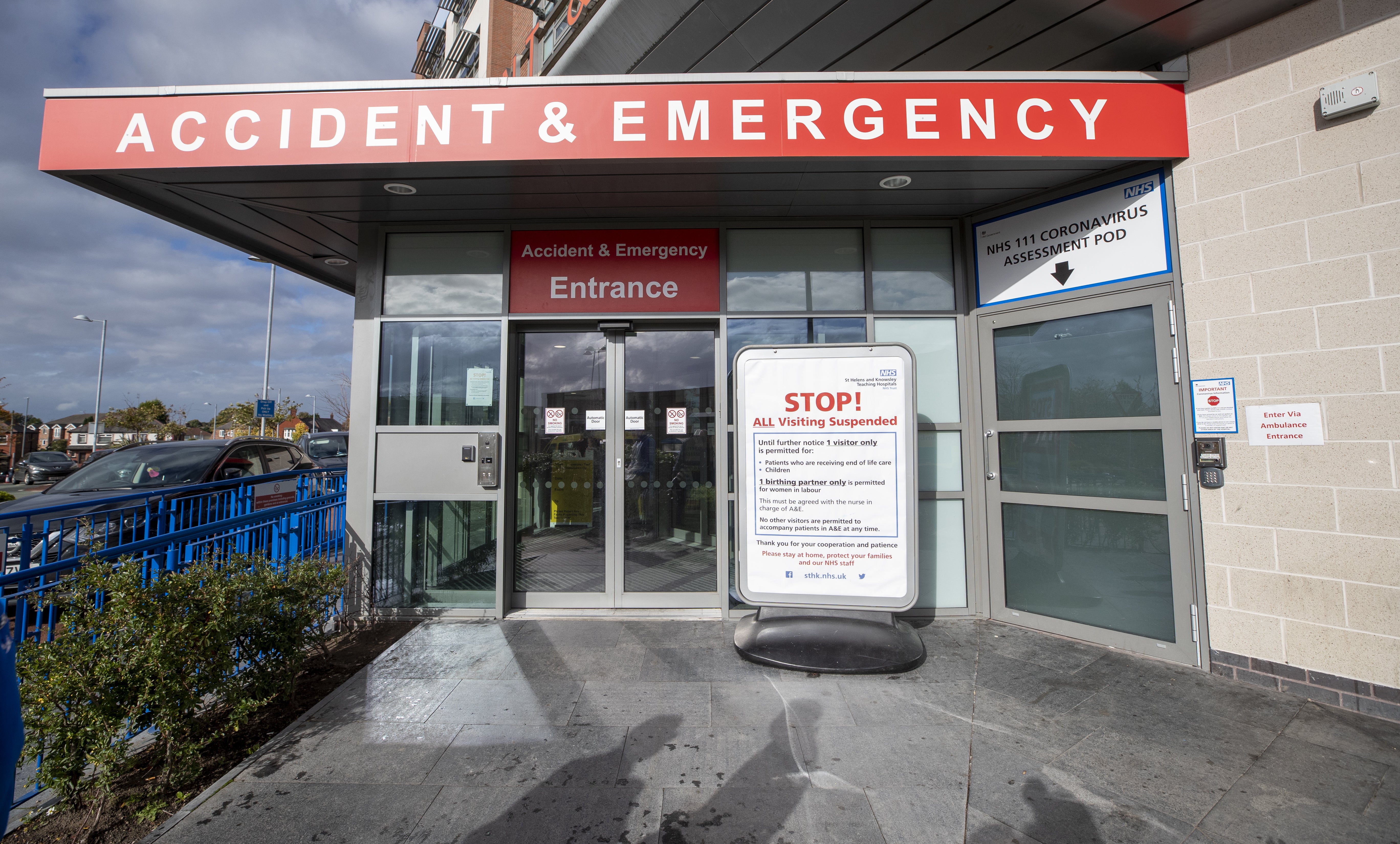 Almost three out of 10 patients in A&E had to wait longer than the target time, figures for the final week of February showed (Peter Byrne/PA)