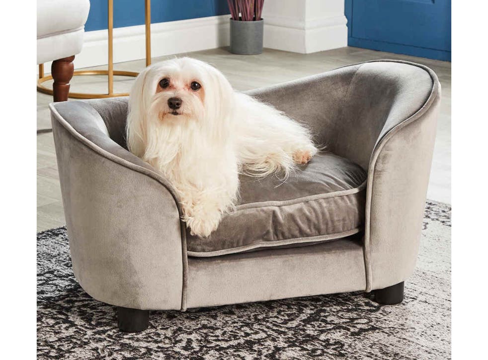 Aldi Dog Bed 2022 Scalloped Seats And, Sofa Beds For Dogs Uk