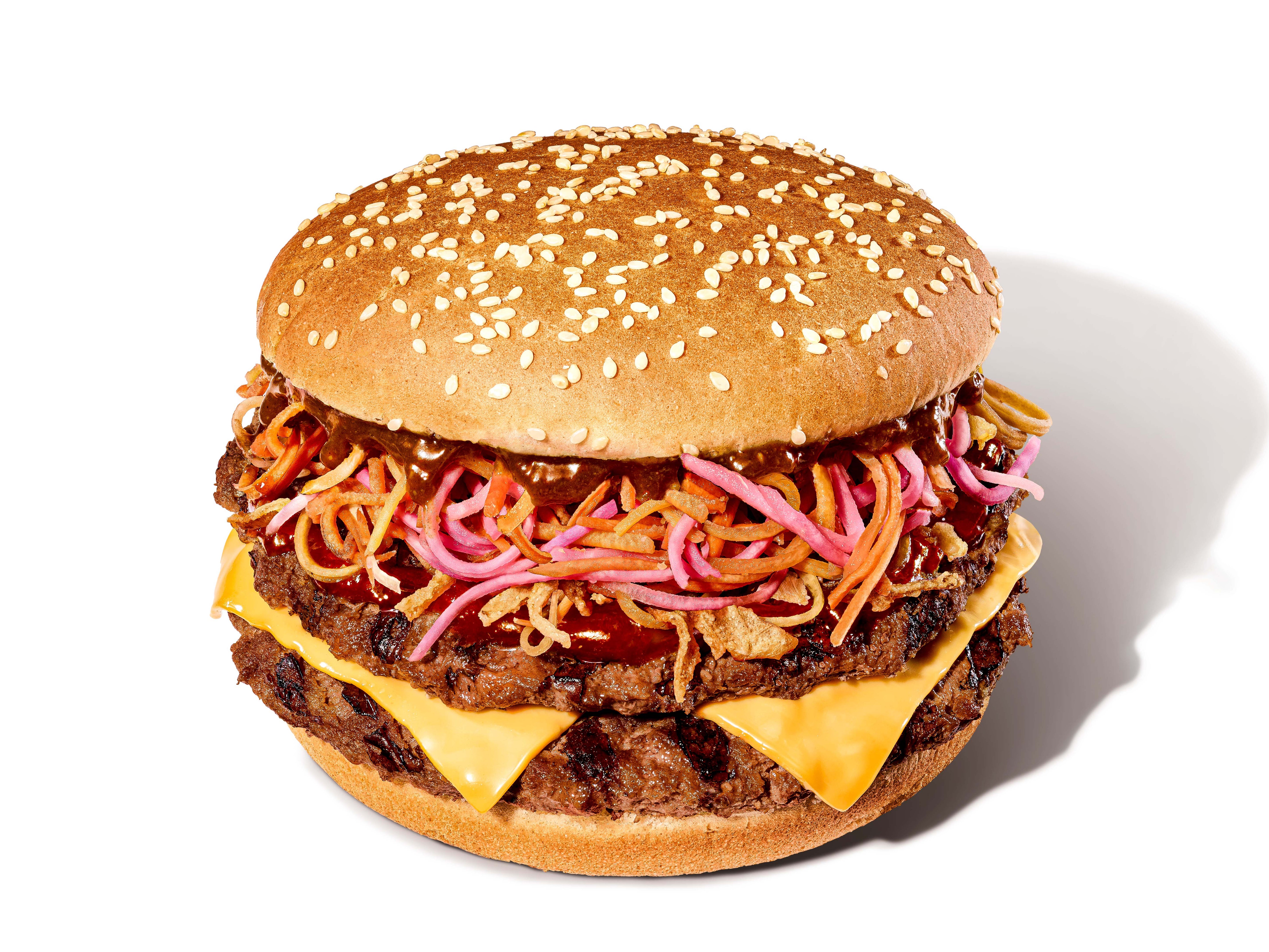Burger King’s new Katsu Chilli Whopper