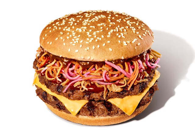 <p>Burger King’s new Katsu Chilli Whopper</p>