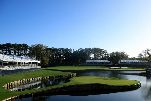 <p>The iconic 17th hole at TPC Sawgrass will test the Players Championship field  </p>