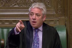 John Bercow’s statement in full as he says to call bullying probe kangaroo court is ‘insult to kangaroos’