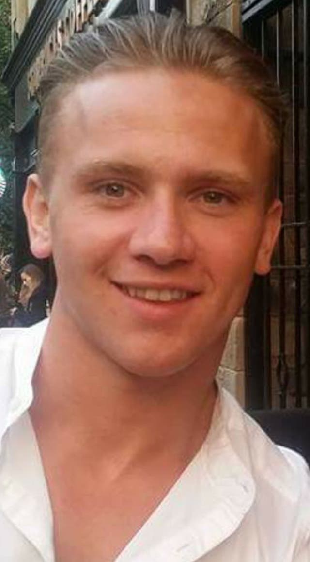 Corrie McKeague (Suffolk Police/PA)