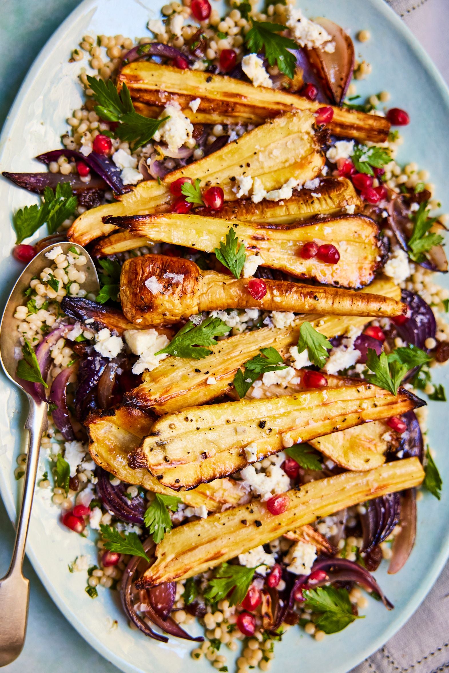 Parsnips provide plenty of vitamins, minerals and fibre