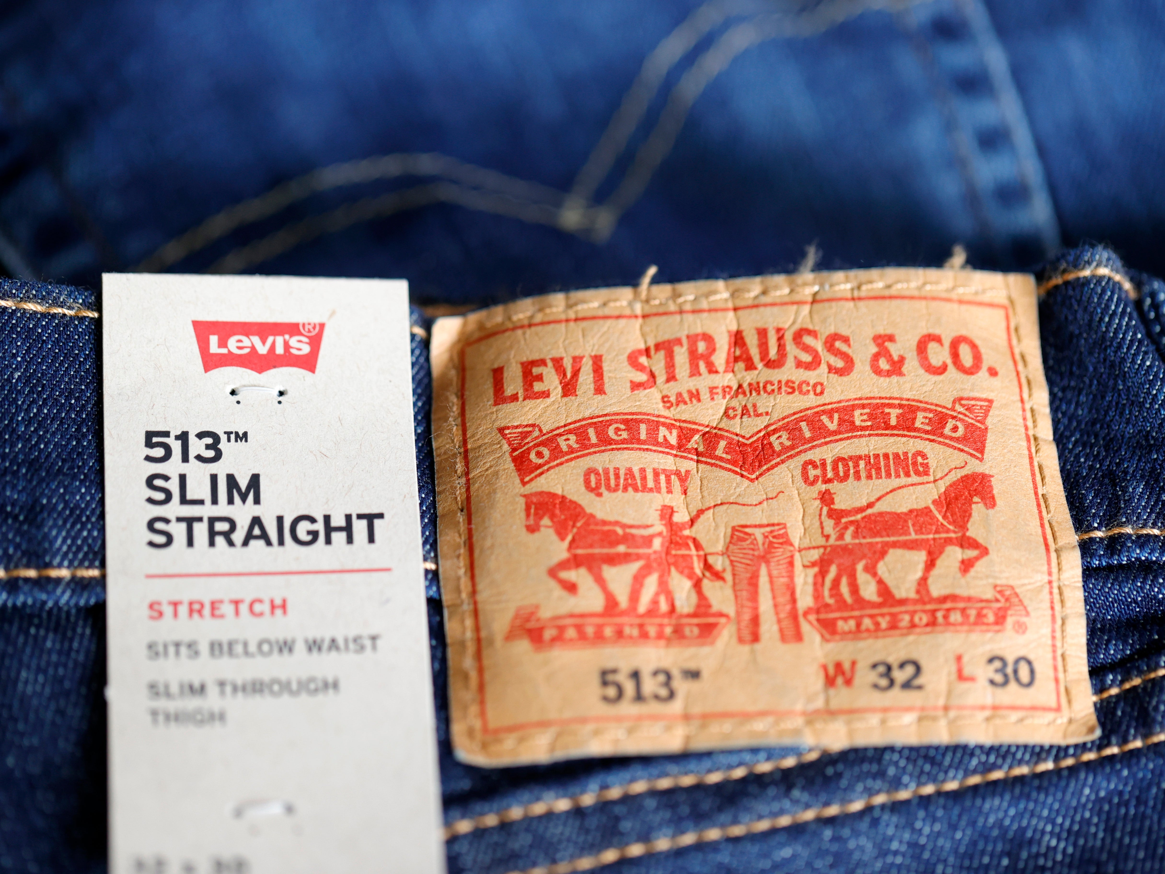 Levi’s halts sales of jeans in Russia and pledges $300,000 in donations ...