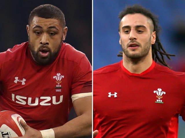 Taulupe Faletau and Josh Navidi are set to be reunited in Wales’ back row against France