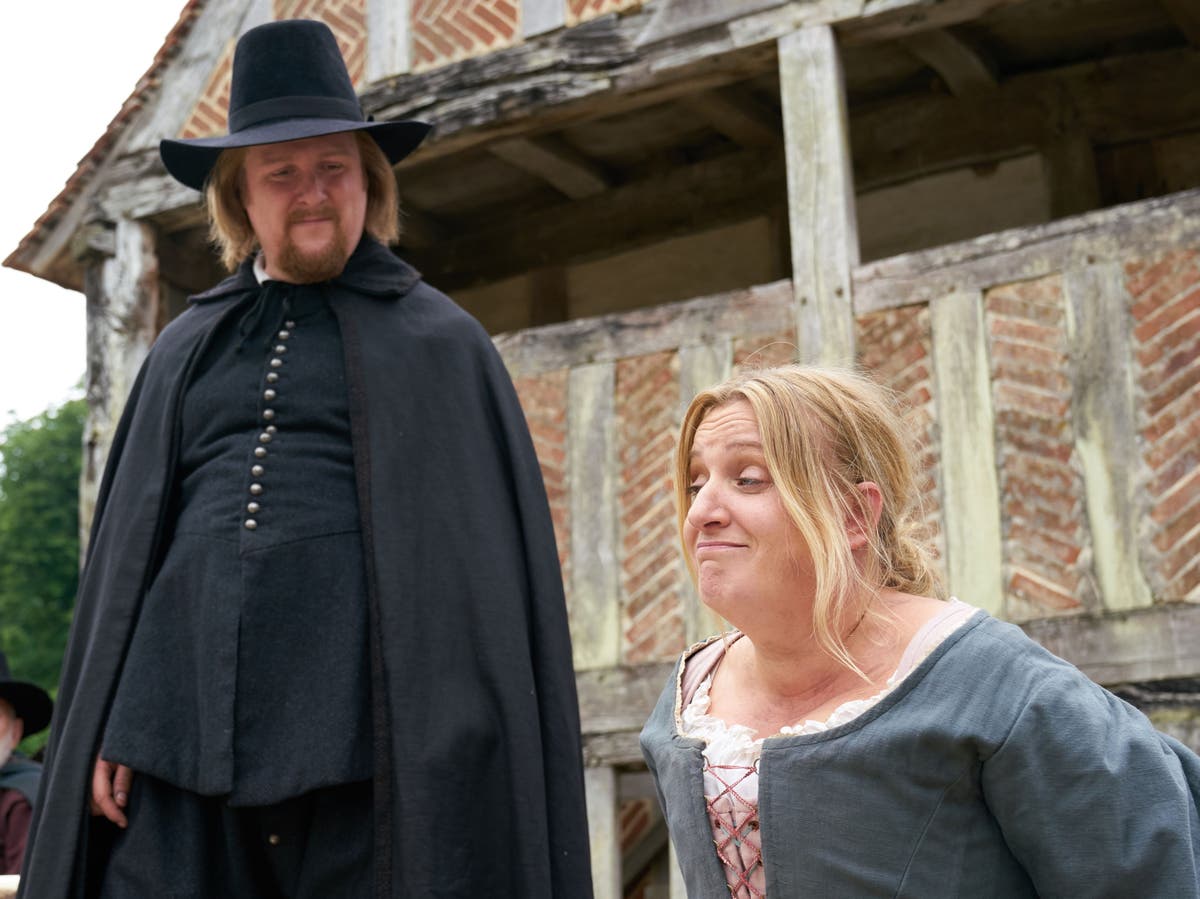 In The Witchfinder, the finest of comic talents cast an oddly mediocre spell – review