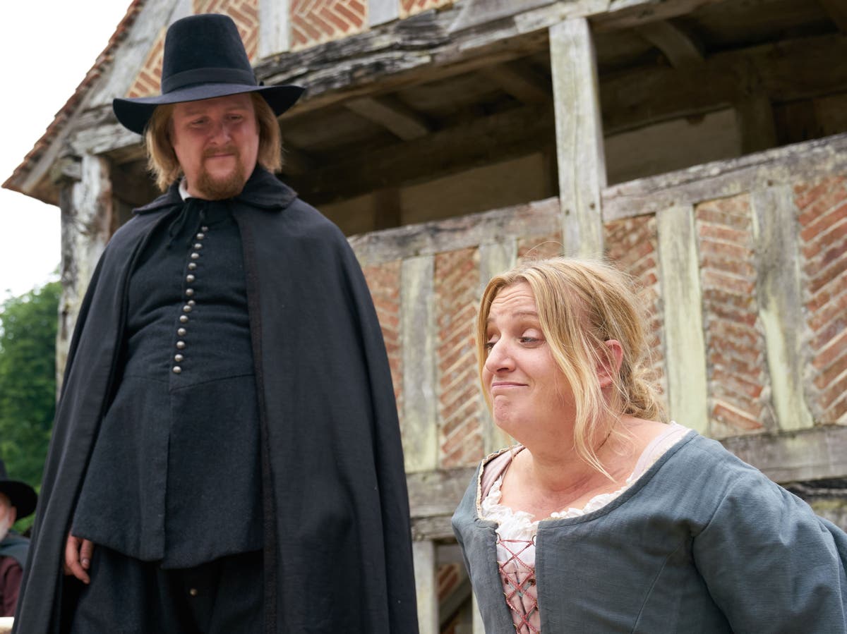 The Witchfinder review: Some of the finest comedy talents have produced something strangely mediocre