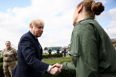 UK will be generous to Ukrainian refugees, says Johnson