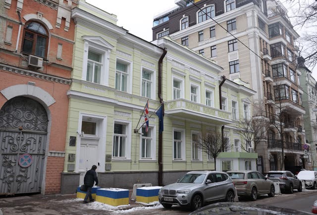 <p>A number of British diplomats at the Ukrainian embassy are said to be deeply unhappy at the way their Ukrainian colleagues are being treated</p>