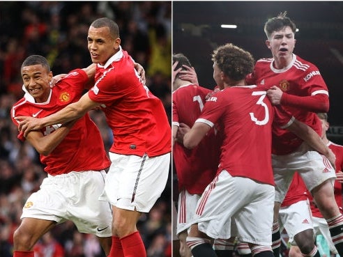 Manchester United’s youngsters are trying to emulate past stars