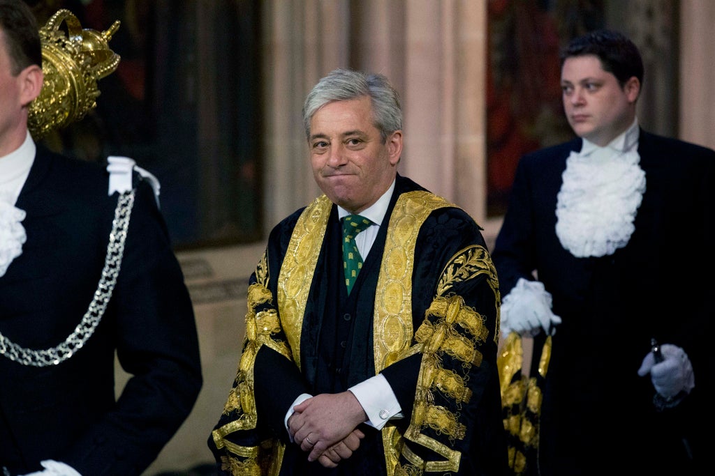 John Bercow suspended by Labour after report brands him ‘serial bully’
