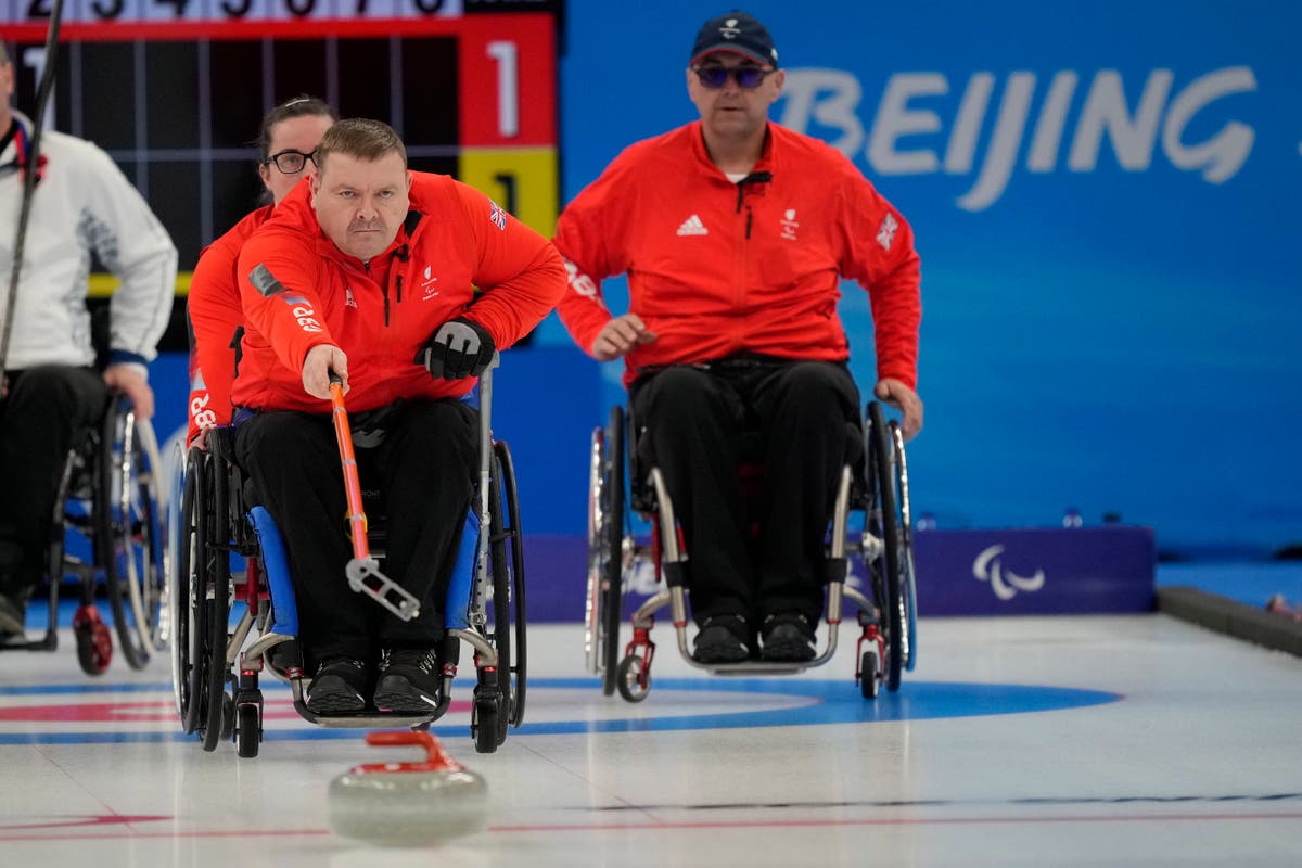 Winter Paralympics: Great Britain face tough battle to reach wheelchair curling semi-final Winter Paralympics: Great Britain face tough battle to reach wheelchair curling semi-final