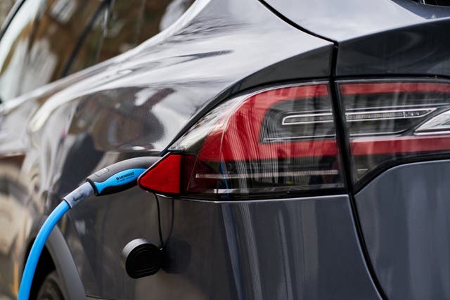 The Government’s net-zero push will see sales of new petrol and diesel cars banned from 2030 (John Walton/PA)