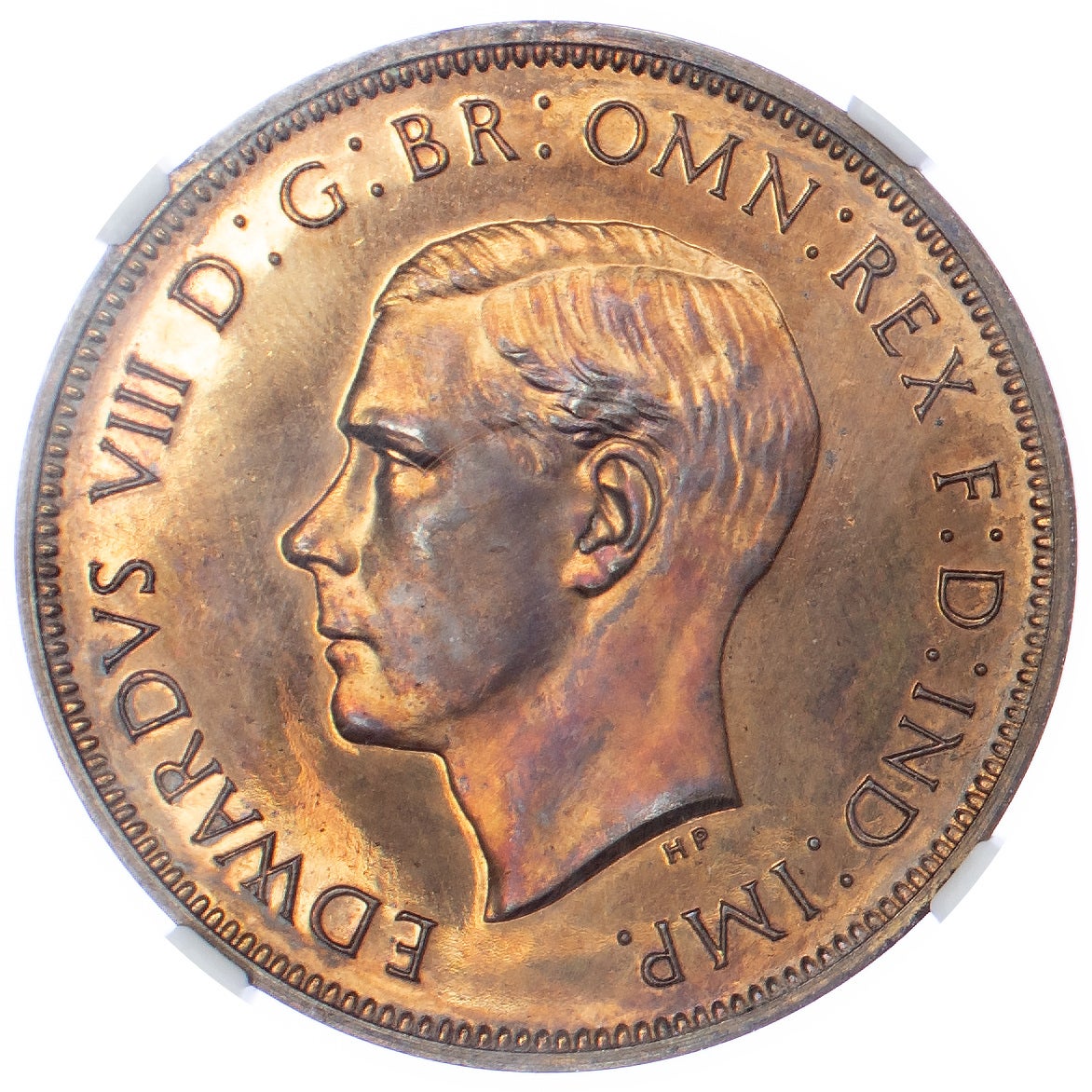 Shares in a rare coin marking King Edward VIII’s brief reign have been snapped up after it went into fractional ownership (Showpiece.com/PA)