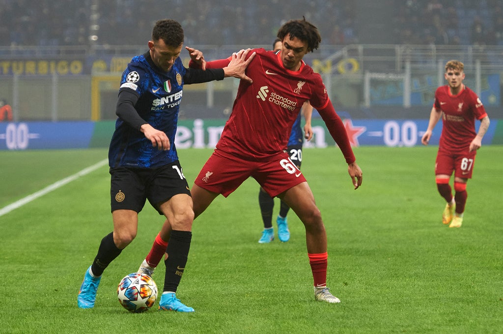 Liverpool vs Inter Milan LIVE: Champions League team news and line-ups as Jones and Jota start