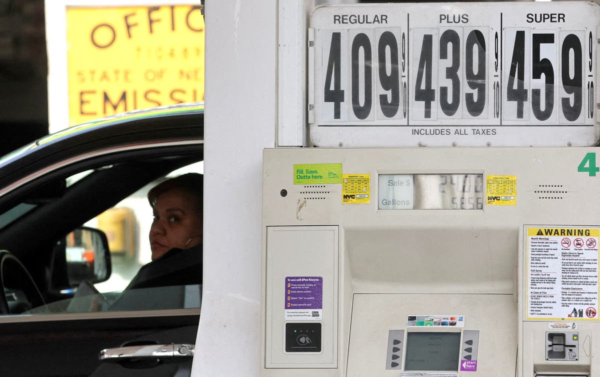 US gas prices today Psaki dubs price rise ‘Putin spike