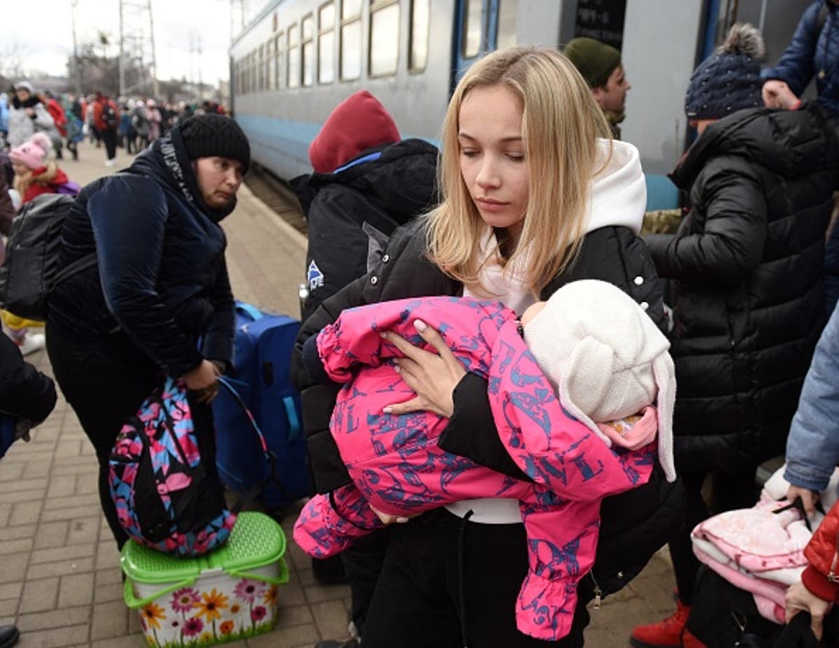 Voices: I&rsquo;ve been trying to secure UK visas for Ukrainian refugees &ndash; the red tape is shameful