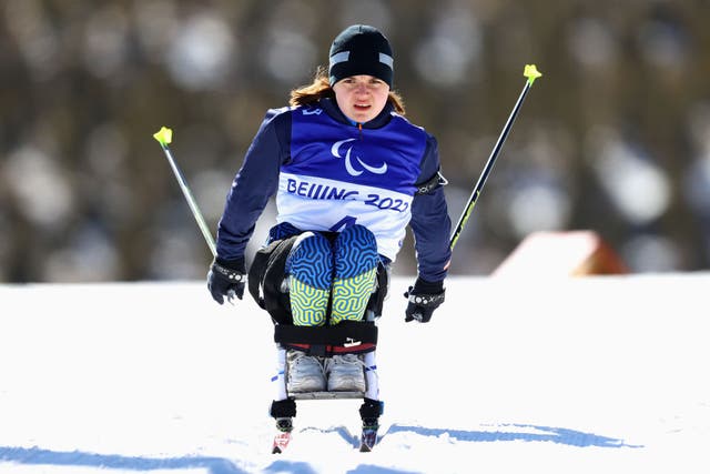 <p>Anastasiia Laletina withdrew from her race on Tuesday  </p>