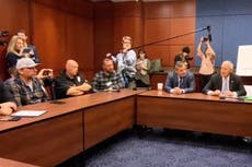 DC truckers insist they have ‘millions’ of supporters at meeting only attended by two lawmakers