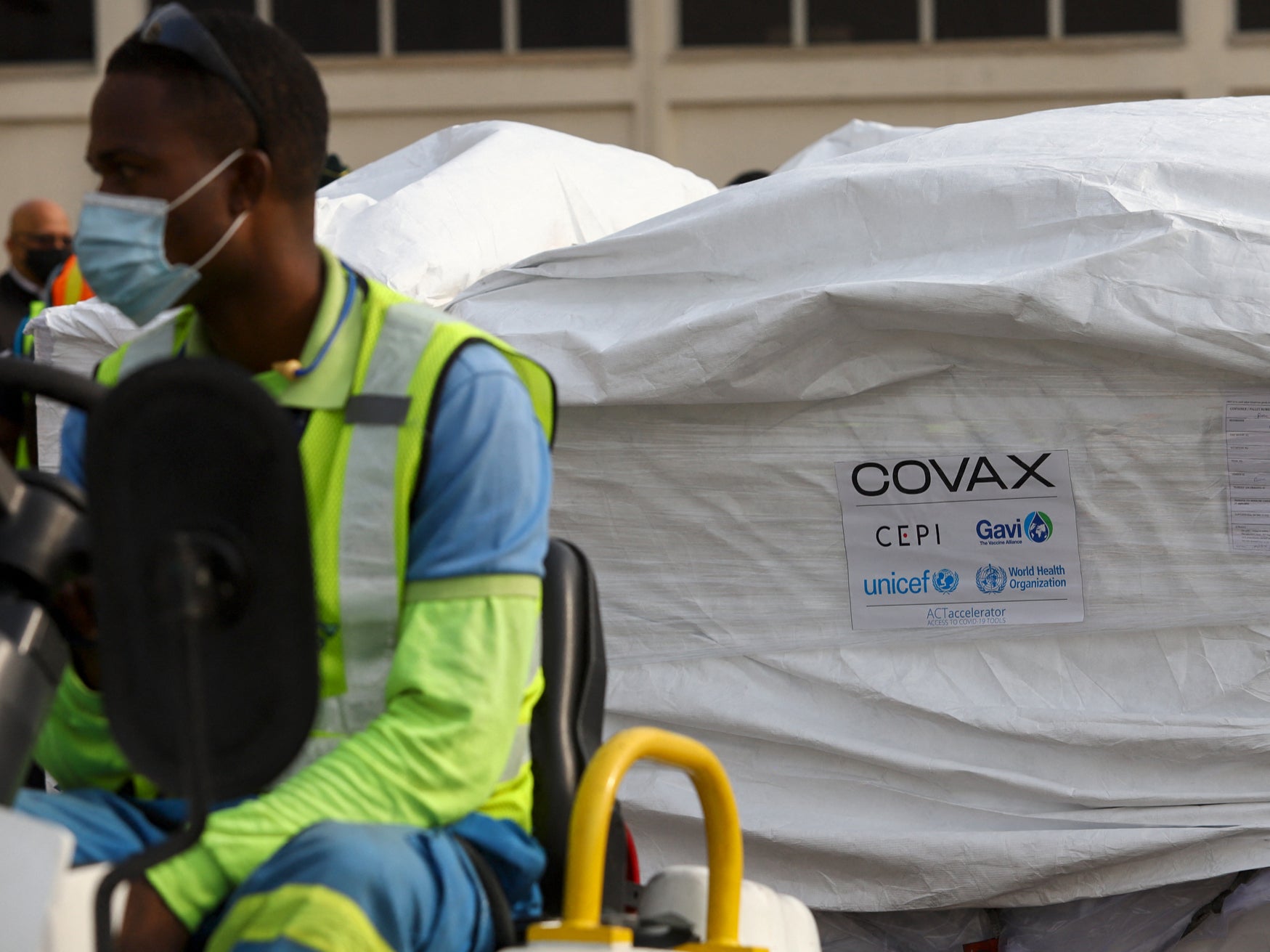 The Covax initiative sought to procure and distribute doses to the world’s poorest countries